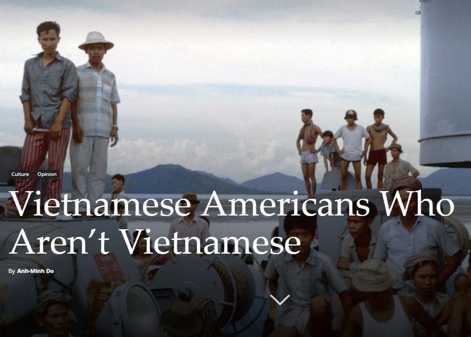 Who is the Vietnamese America