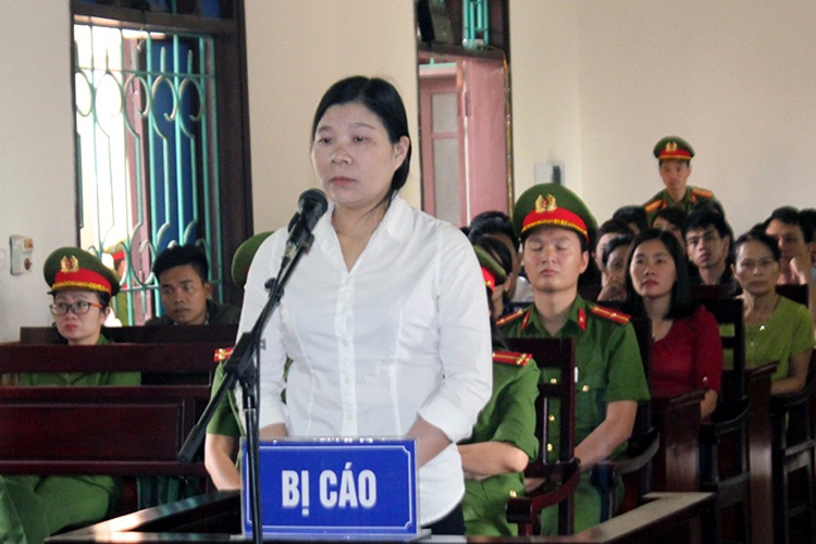 Activist Teresa Tran Thi Xuan