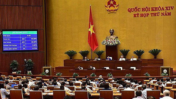 Vietnam's National Assembly