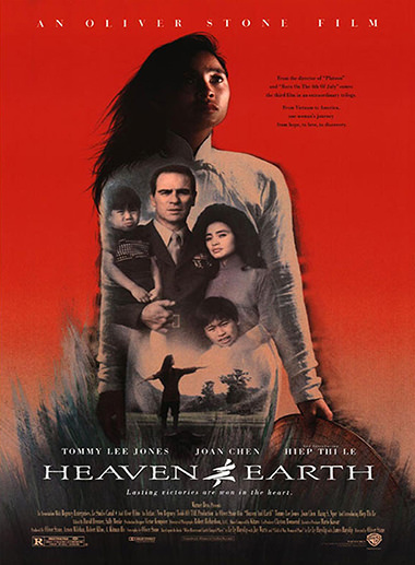 Heaven and Earth movie poster