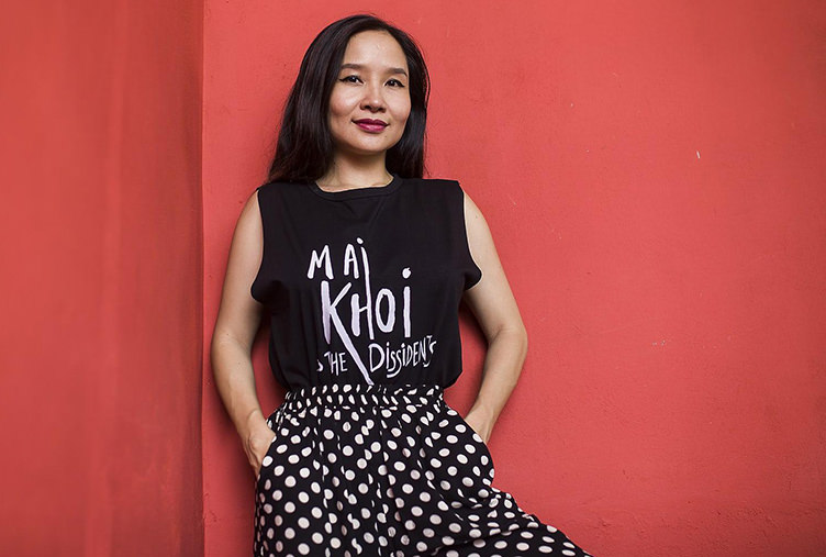 Mai Khoi, Vietnamese artist, celebrity, and dissident musician