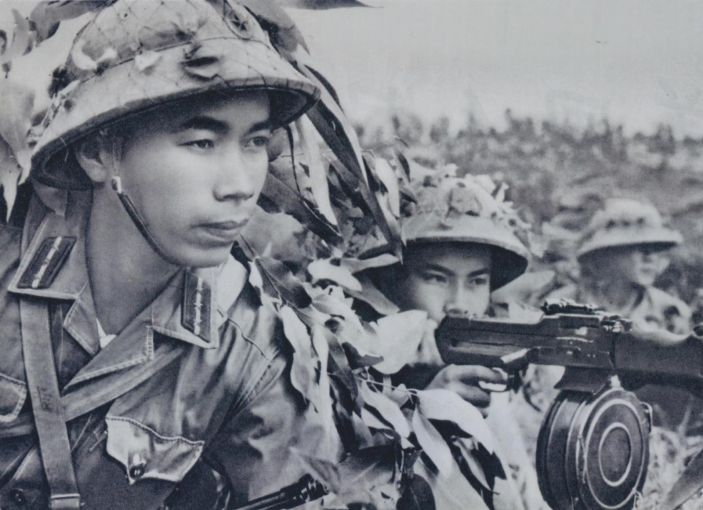 North Vietnamese soldiers