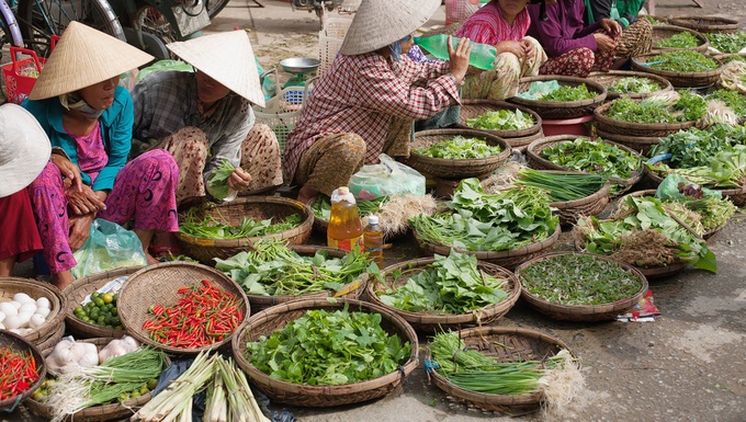 Vegetable vendors