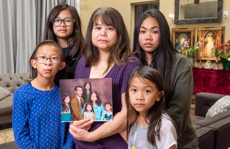 Michael Phuong's family of detained US citizen