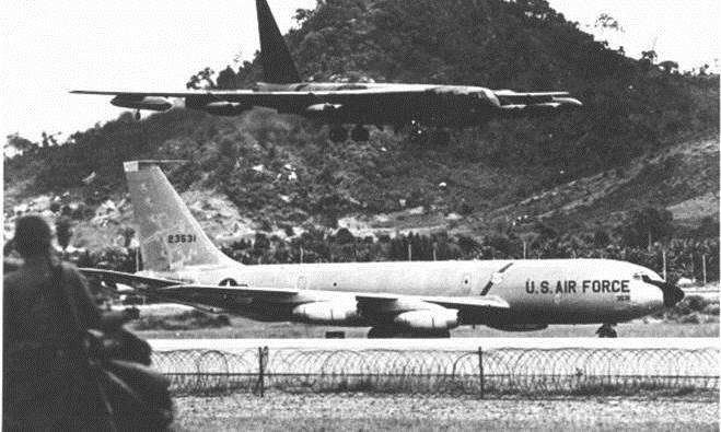 B52s at Thailand U-Tapao Air Base