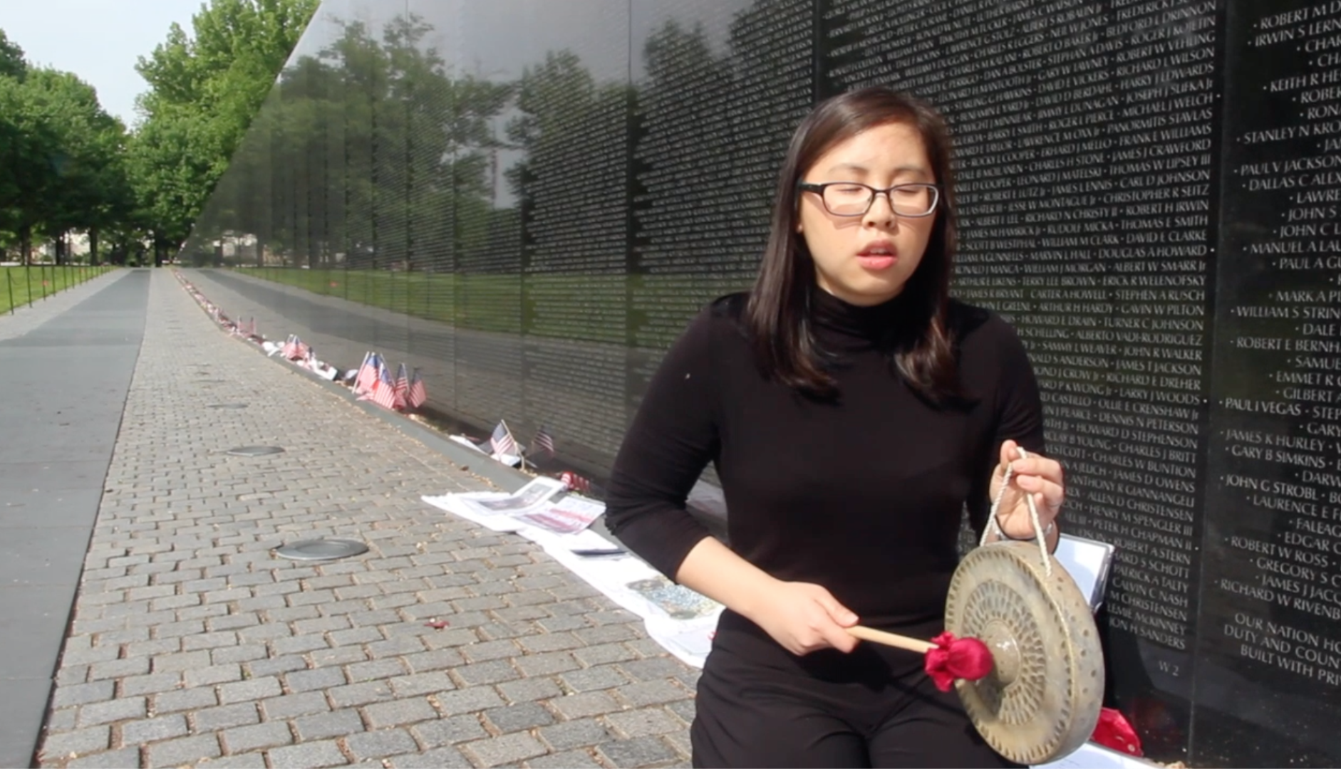 Missing Piece Project  An Intervention at the Vietnam Memorial by the  Southeast Asian Refugee Community