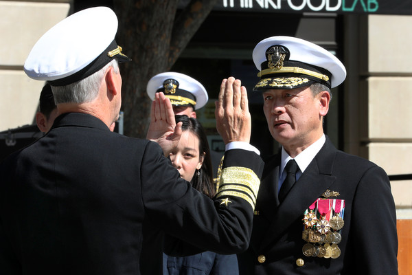 Rear Admiral Huan Nguyen