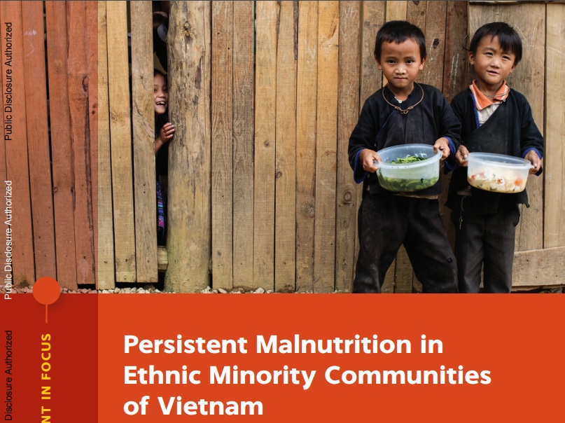 Report: Malnutrition in ethnic minority children