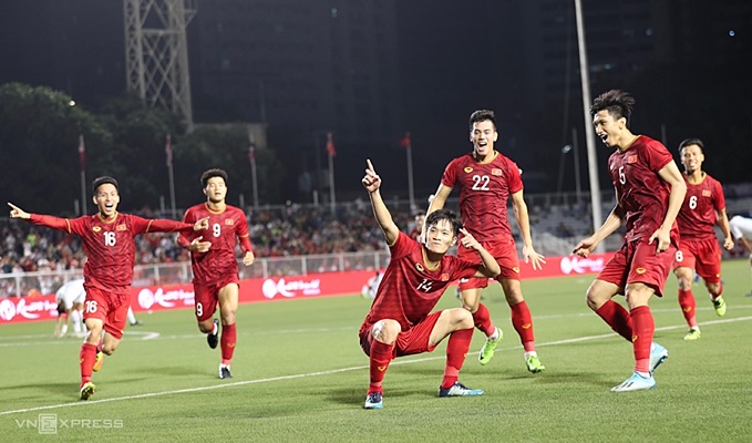 Vietnam wins match against Indonesia