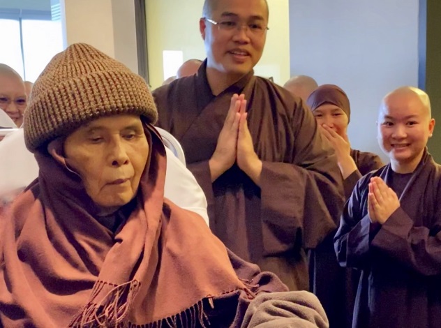 Thich Nhat Hanh, at 93, passes health checkup