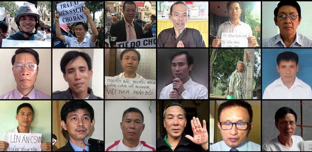 2019 Vietnamese political prisoners