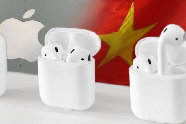 Apple shifting AirPods production to Vietnam