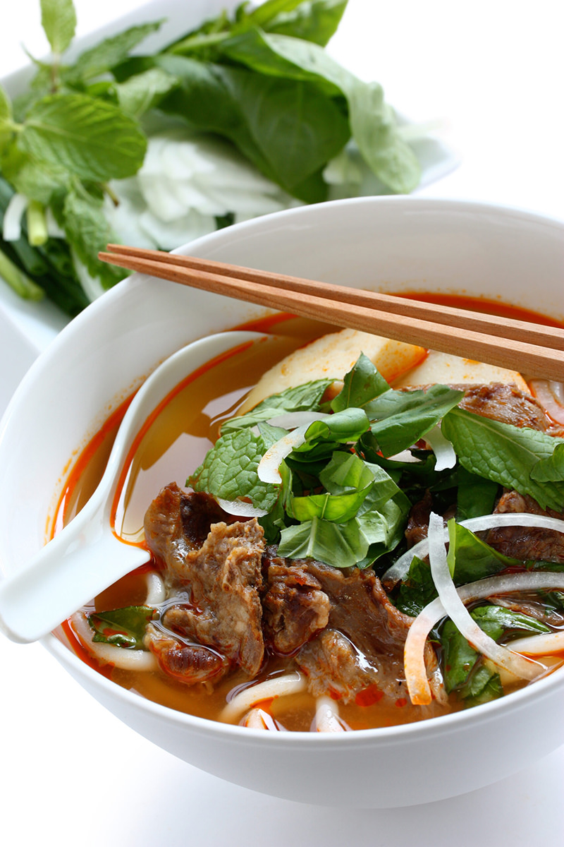 Spicy Beef Noodle Soup