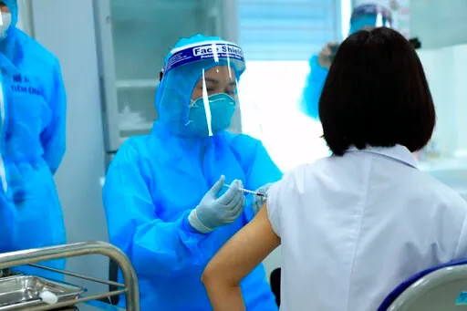 Vietnam COVID-19 vaccination
