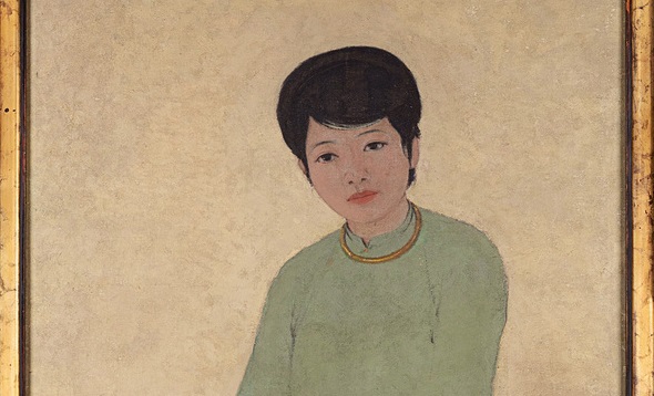 "Portrait of MademoisellePhuong" by Mai Trung Thu
