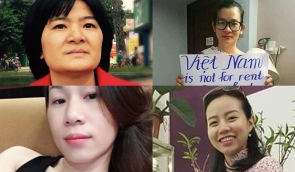 Vietnamese women activists face government harassment
