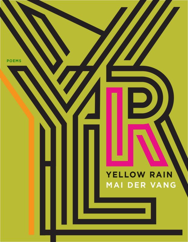 Cover of Yellow Rain by Mai Der Vang