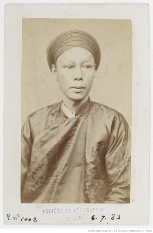 Photo of Trương Vĩnh Ký.
