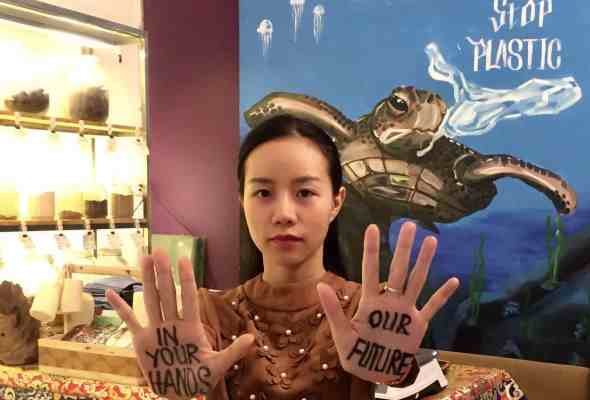 Environment activist Cao Vinh Thinh