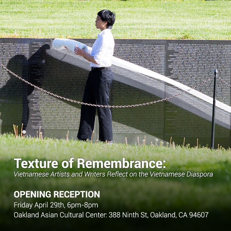 Texture of Remembrance Opening Reception Mourning Cloth