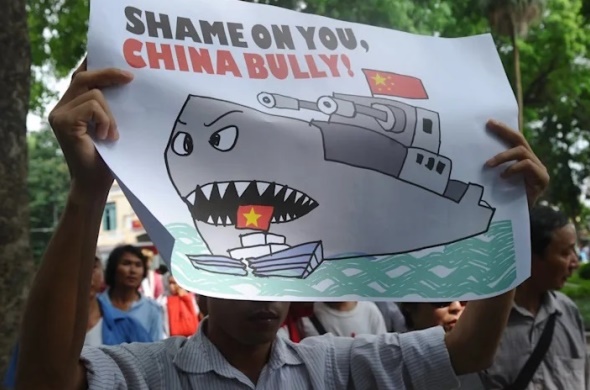 Anti-China demonstration