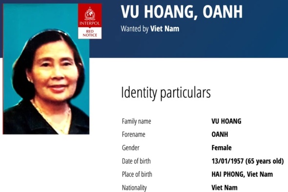Drug lord Oanh Vu Hoang