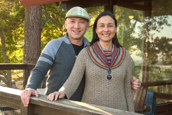 Viet Thanh Nguyen and Isabelle Thuy Pelaud