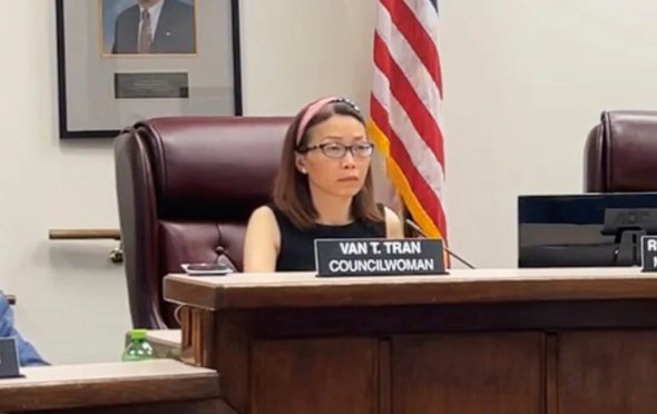Councilwoman Van Tran