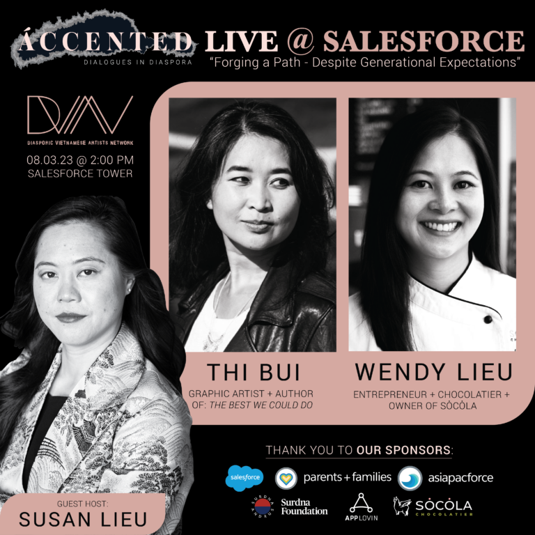 ÁCCENTED #29 | LIVE @ Salesforce | Forging a Path – Despite Generational Expectations