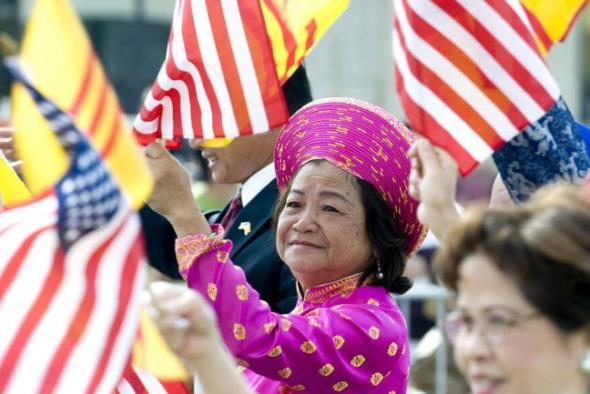 Vietnamese American voters in US election