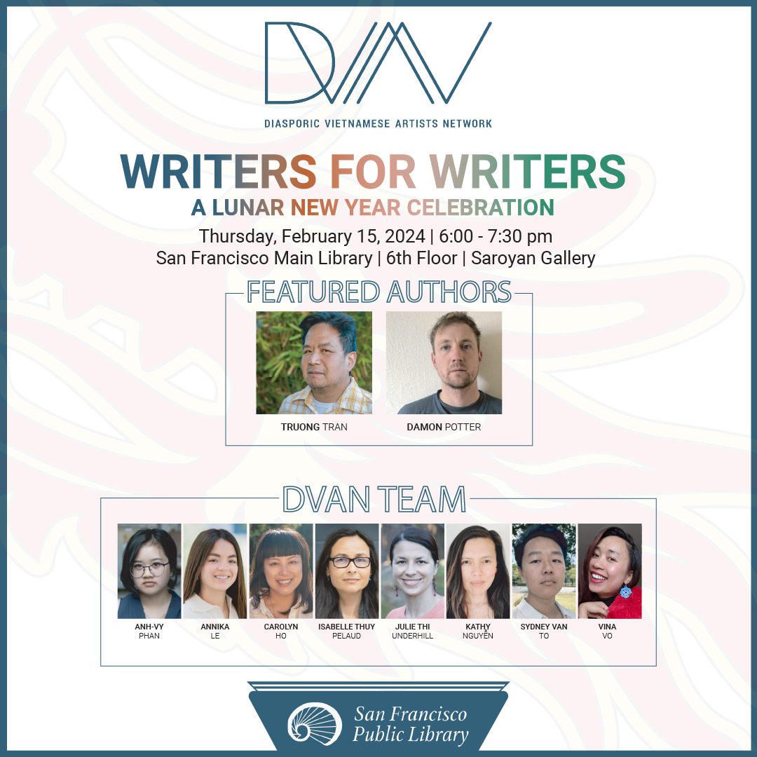 DVAN at the Library Reading Series | Writers for Writers – LNY Celebration