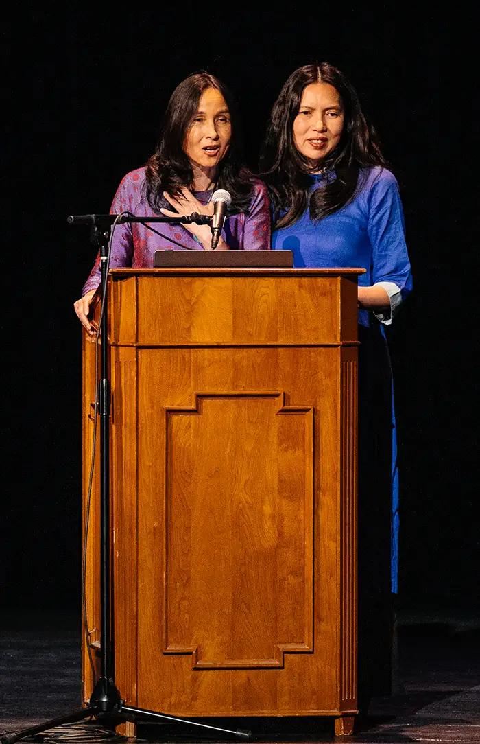 Isabelle and Kathy